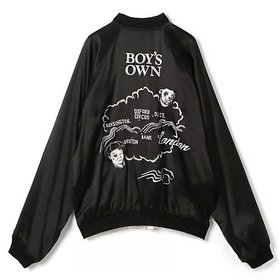 【ボーイズ オウン トーガ/BOY'S OWN TOGA / MEN】のSouvenir jacket BOY S OWN SP 人気、トレンドファッション・服の通販 founy(ファニー) ファッション Fashion メンズファッション Fashion for Men 2024年 2024 2024春夏・S/S Spring/Summer 2024 SS24 コラボ Collaboration, Collab ロンドン London Style, British Inspired 定番 Standard, Basic Item |ID:prp329100003875014