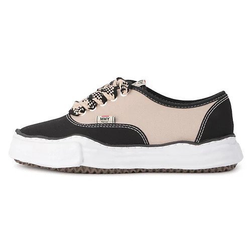 【メゾン ミハラヤスヒロ/Maison MIHARA YASUHIRO / MEN】のBAKER/original sole canvas combination color Low-Top sneakers 人気、トレンドファッション・服の通販 founy(ファニー) 　ファッション　Fashion　メンズファッション　Men's Style Online　2024年　2024　2024春夏・S/S　Ss,Spring/Summer,2024　インソール　Insole　クッション　Cushion　ワイド　Wide　ヴィンテージ　Vintage　人気　Popularity　定番　Standard　other-3|ID: prp329100003875022 ipo3291000000031280142