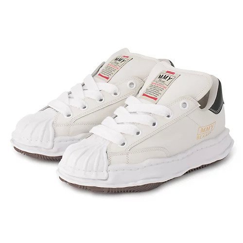 【メゾン ミハラヤスヒロ/Maison MIHARA YASUHIRO / MEN】のBLAKEY/original sole leather puffer Low-Top sneakers 人気、トレンドファッション・服の通販 founy(ファニー) 　ファッション　Fashion　メンズファッション　MEN　2024年　2024　2024春夏・S/S　Ss,Spring/Summer,2024　キャンバス　Canvas　スニーカー　Sneakers　フィット　Fit　ワイド　Wide　ヴィンテージ　Vintage　 other-1|ID: prp329100003875023 ipo3291000000029582948