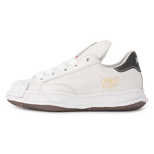 【メゾン ミハラヤスヒロ/Maison MIHARA YASUHIRO / MEN】のBLAKEY/original sole leather puffer Low-Top sneakers 人気、トレンドファッション・服の通販 founy(ファニー) 　ファッション　Fashion　メンズファッション　MEN　2024年　2024　2024春夏・S/S　Ss,Spring/Summer,2024　キャンバス　Canvas　スニーカー　Sneakers　フィット　Fit　ワイド　Wide　ヴィンテージ　Vintage　other-3|ID: prp329100003875023 ipo3291000000031280158