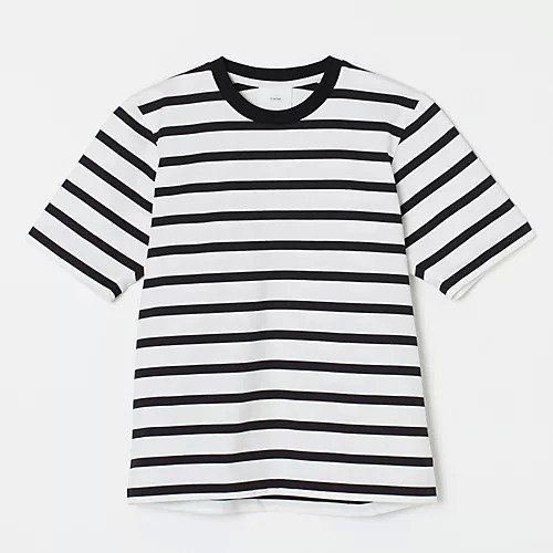 【チノ/CINOH】の【HPS別注】REFINA COMPACT T-SHIRT 人気、トレンドファッション・服の通販 founy(ファニー) 　ファッション　Fashion　レディースファッション　WOMEN　トップス・カットソー　Tops/Tshirt　シャツ/ブラウス　Shirts/Blouses　ロング / Tシャツ　T-Shirts　ボーダー　Border　別注　Special Order　定番　Standard　洗える　Washable　 other-1|ID: prp329100003876197 ipo3291000000029317705