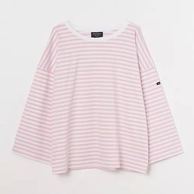 【ルミノア/Le minor】のMARINIERE BRENDA 人気、トレンドファッション・服の通販 founy(ファニー) ファッション Fashion レディースファッション WOMEN コラボ Collaboration フィット Fit エレガント 上品 Elegant 洗える Washable |ID:prp329100003876202