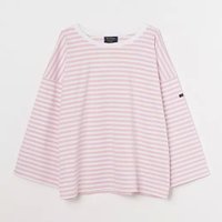 【ルミノア/Le minor】のMARINIERE BRENDA 人気、トレンドファッション・服の通販 founy(ファニー) ファッション Fashion レディースファッション WOMEN コラボ Collaboration フィット Fit エレガント 上品 Elegant 洗える Washable |ID:prp329100003876202