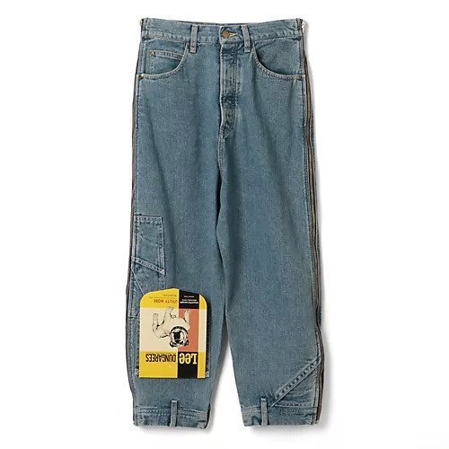 【ビューティフル ピープル/beautiful people】のLee double-end denimriders-painter pants インテリア・キッズ・メンズ・レディースファッション・服の通販 founy(ファニー) https://founy.com/ ファッション Fashion レディースファッション WOMEN アウター Coat Outerwear ライダース Riders Jacket 2024年 2024 2024春夏・S/S Ss,Spring/Summer,2024 ヴィンテージ Vintage 洗える Washable |ID: prp329100003876283 ipo3291000000027524070