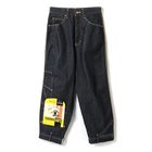 【ビューティフル ピープル/beautiful people】のLee double-end denimriders-painter pants indigo|ID: prp329100003876284 ipo3291000000027524073