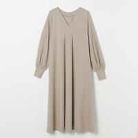 【マージュール/marjour】の【HPS別注】PONTE KAFUTAN DRESS 人気、トレンドファッション・服の通販 founy(ファニー) ファッション Fashion レディースファッション Fashion for Women ワンピース Dresses フォーマル・パーティードレス・結婚式用ドレス Elegant & Casual Dresses カフス Cuff Design ギャザー Gathered, Ruffled バランス Balance, Style Balance バルーン Balloon, Balloon Silhouette 別注 Limited Edition, Custom Order 洗える Machine Washable |ID:prp329100003876330