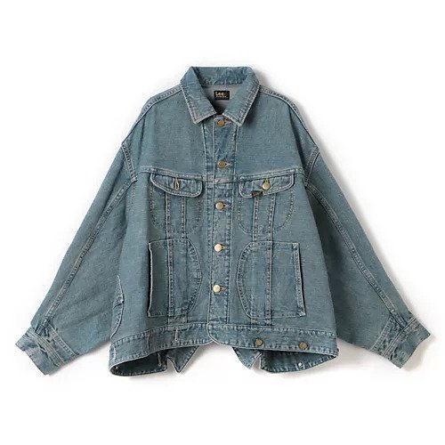 【ビューティフル ピープル/beautiful people】のLee double-end denim riders/work blouson インテリア・キッズ・メンズ・レディースファッション・服の通販 founy(ファニー) https://founy.com/ ファッション Fashion レディースファッション WOMEN アウター Coat Outerwear ブルゾン Blouson/Jackets ライダース Riders Jacket 2024年 2024 2024春夏・S/S Ss,Spring/Summer,2024 ライダース Riders 洗える Washable |ID: prp329100003876527 ipo3291000000027534966