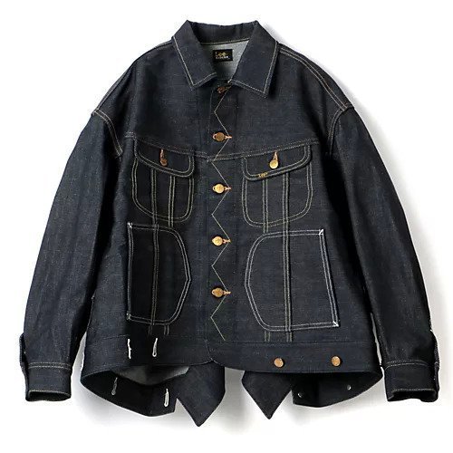 【ビューティフル ピープル/beautiful people】のLee double-end denim riders/work blouson インテリア・キッズ・メンズ・レディースファッション・服の通販 founy(ファニー) https://founy.com/ ファッション Fashion レディースファッション WOMEN アウター Coat Outerwear ブルゾン Blouson/Jackets ライダース Riders Jacket 2024年 2024 2024春夏・S/S Ss,Spring/Summer,2024 ライダース Riders 洗える Washable |ID: prp329100003876528 ipo3291000000027534973