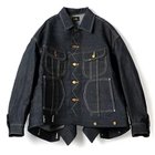 【ビューティフル ピープル/beautiful people】のLee double-end denim riders/work blouson indigo|ID: prp329100003876528 ipo3291000000028155173