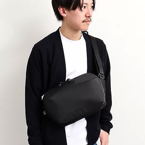 【ノーリーズ グッドマン/NOLLEY'S goodman / MEN】の【beruf baggage/ベルーフ バゲッジ】URBAN EXPLORER 6.0DR スリングパック 人気、トレンドファッション・服の通販 founy(ファニー) 　ファッション　Fashion　メンズファッション　MEN　バッグ　Bag/Men　クッション　Cushion　軽量　Lightweight　シンプル　Simple　トラベル　Travel　フィット　Fit　フォーム　Form　フロント　Front　ポケット　Pocket　モバイル　Mobile　ラップ　Wrap　 other-1|ID: prp329100003876651 ipo3291000000028595021