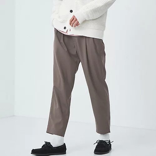 【グリーンレーベルリラクシング/green label relaxing / UNITED ARROWS / MEN】のTWウォッシャブルトロ 2プリーツ ユーティリティー パンツ -ウォッシャブル・ストレッチ・防シワ- インテリア・キッズ・メンズ・レディースファッション・服の通販 founy(ファニー) 　ファッション　Fashion　メンズファッション　MEN　ボトムス　Bottoms/Men　インナー　Inner　春　Spring　カットソー　Cut And Sew　ジャケット　Jacket　スウェット　Sweat　ストレッチ　Stretch　スニーカー　Sneakers　セットアップ　Set Up　ドローコード　Draw Cord　定番　Standard　プリーツ　Pleats　リラックス　Relax　ループ　Loop　S/S・春夏　Ss・Spring/Summer　おすすめ　Recommend　夏　Summer　MOCA|ID: prp329100003877859 ipo3291000000025532318