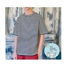 【ドレステリア/DRESSTERIOR / MEN】の【接触冷感/抗菌防臭/消臭】ICE CLEAR COTTON ボーダーポケットTシャツ ネイビー|ID: prp329100003877866 ipo3291000000030095357