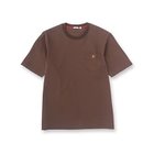 【ドレステリア/DRESSTERIOR / MEN】の【接触冷感/抗菌防臭/消臭】ICE CLEAR COTTON ポケットTシャツ ブラウン|ID: prp329100003877867 ipo3291000000028055370