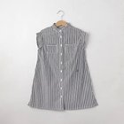 【デッサン/Dessin / KIDS】の【リンクコーデ】ストライプシャツワンピース 人気、トレンドファッション・服の通販 founy(ファニー) ファッション Fashion キッズファッション KIDS ワンピース Dress/Kids クール Cool ストライプ Stripe ポケット Pocket 夏 Summer 羽織 Haori thumbnail ブラック|ID: prp329100003877885 ipo3291000000029479161