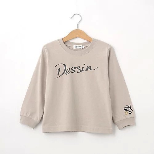 【デッサン/Dessin / KIDS】の【リンクコーデ】ロゴロンT インテリア・キッズ・メンズ・レディースファッション・服の通販 founy(ファニー) https://founy.com/ ファッション Fashion キッズファッション KIDS スリーブ Sleeve プリント Print ロング Long |ID: prp329100003877886 ipo3291000000029961572