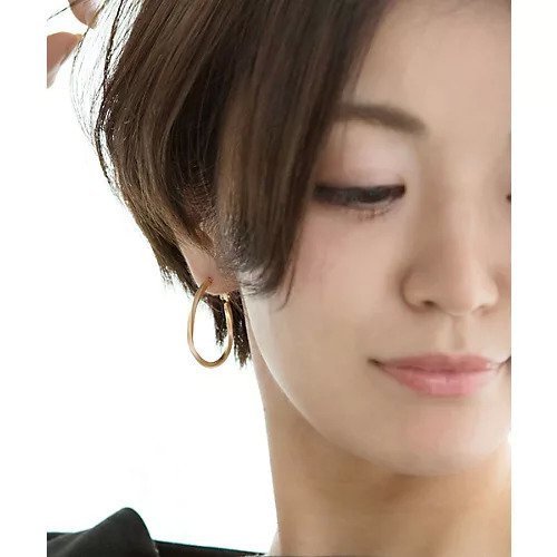 【コレカラ/collecala】のねじれドロップフープピアス 人気、トレンドファッション・服の通販 founy(ファニー) ファッション Fashion レディースファッション Fashion for Women ドロップ Drop Shoulder, Dropped Style フープ Hoop, Hoop Earrings other-1|ID: prp329100003879440 ipo3291000000029580539