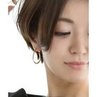 【コレカラ/collecala】のねじれドロップフープピアス ゴールド|ID: prp329100003879440 ipo3291000000029580541