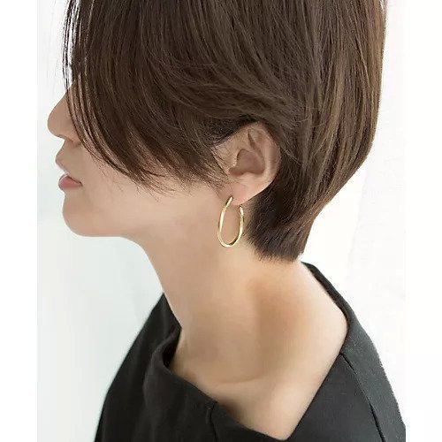 【コレカラ/collecala】のねじれドロップフープピアス 人気、トレンドファッション・服の通販 founy(ファニー) ファッション Fashion レディースファッション Fashion for Women ドロップ Drop Shoulder, Dropped Style フープ Hoop, Hoop Earrings other-2|ID: prp329100003879440 ipo3291000000031271106