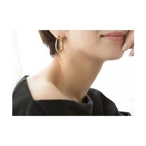 【コレカラ/collecala】のねじれドロップフープピアス 人気、トレンドファッション・服の通販 founy(ファニー) ファッション Fashion レディースファッション Fashion for Women ドロップ Drop Shoulder, Dropped Style フープ Hoop, Hoop Earrings other-3|ID: prp329100003879440 ipo3291000000031271107