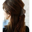 【コレカラ/collecala】のマットシアーバンスクリップ グレー|ID: prp329100003879448 ipo3291000000034103210