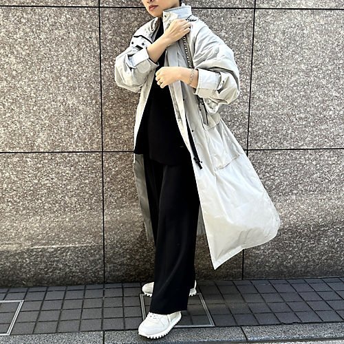 【エクラ/eclat】のプリズムライトコート 人気、トレンドファッション・服の通販 founy(ファニー) 　ファッション　Fashion　レディースファッション　Fashion for Women　アウター　Coat / Outerwear Collection　コート・ロングコート・ピーコート　Long Coats, Peacoats & More　インナー　Innerwear　エレガント 上品　Elegant　カフス　Cuff Design　スポーティ　Sporty, Casual Athletic　バランス　Balance, Style Balance　ポケット　Pocket, Pocket Detail　人気　Popular, Best Seller　旅行　Travel　洗える　Machine Washable　軽量　Lightweight, Ultra Light　other-2|ID: prp329100003881522 ipo3291000000034337919