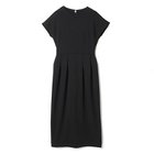 【エムセブンデイズ/M7days】の【コラボ】ウエストタックワンピース 人気、トレンドファッション・服の通販 founy(ファニー) ファッション Fashion レディースファッション Fashion for Women ワンピース Dresses コラボ Collaboration, Collab コンパクト Compact, Small Size 洗える Machine Washable thumbnail ブラック|ID: prp329100003881629 ipo3291000000034942101