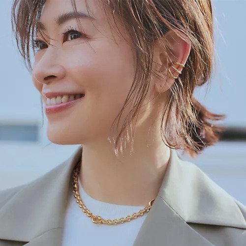 【ローラロンバルディ/LAURA LOMBARDI】の【Marisol別注】ネックレス 人気、トレンドファッション・服の通販 founy(ファニー) 　ファッション　Fashion　レディースファッション　Fashion for Women　ジュエリー　Jewelry　ネックレス　Necklaces & Pendants　ジュエリー　Jewelry, Accessories　スペシャル　Special, Limited Edition　チェーン　Chain, Chain Strap　ネックレス　Necklace, Pendant Necklace　バランス　Balance, Style Balance　別注　Limited Edition, Custom Order　軽量　Lightweight, Ultra Light　other-3|ID: prp329100003881709 ipo3291000000032686210