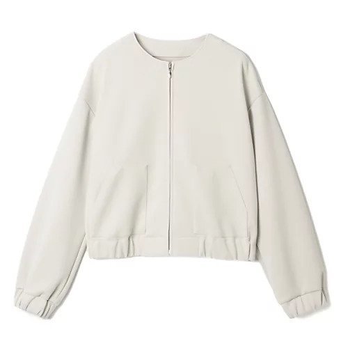 【エムセブンデイズ/M7days】の【コラボ】ノーカラージャケット インテリア・キッズ・メンズ・レディースファッション・服の通販 founy(ファニー) 　ファッション　Fashion　レディースファッション　Fashion for Women　アウター　Coat / Outerwear Collection　レディースジャケット・軽アウター　Jackets　ノーカラージャケット / シンプル上品コーデ　Collarless Jackets　コラボ　Collaboration, Collab　ジャケット　Jacket, Outerwear　セットアップ　Set-Up, Coordinated Outfit　バランス　Balance, Style Balance　洗える　Machine Washable　グレージュ|ID: prp329100003881746 ipo3291000000034942695