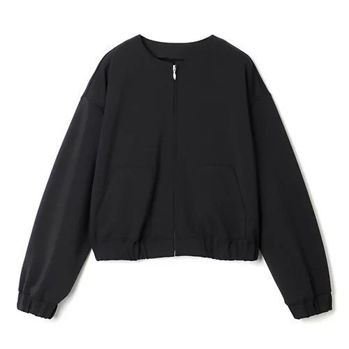 【エムセブンデイズ/M7days】の【コラボ】ノーカラージャケット インテリア・キッズ・メンズ・レディースファッション・服の通販 founy(ファニー) 　ファッション　Fashion　レディースファッション　Fashion for Women　アウター　Coat / Outerwear Collection　レディースジャケット・軽アウター　Jackets　ノーカラージャケット / シンプル上品コーデ　Collarless Jackets　コラボ　Collaboration, Collab　ジャケット　Jacket, Outerwear　セットアップ　Set-Up, Coordinated Outfit　バランス　Balance, Style Balance　洗える　Machine Washable　ブラック|ID: prp329100003881746 ipo3291000000034942696