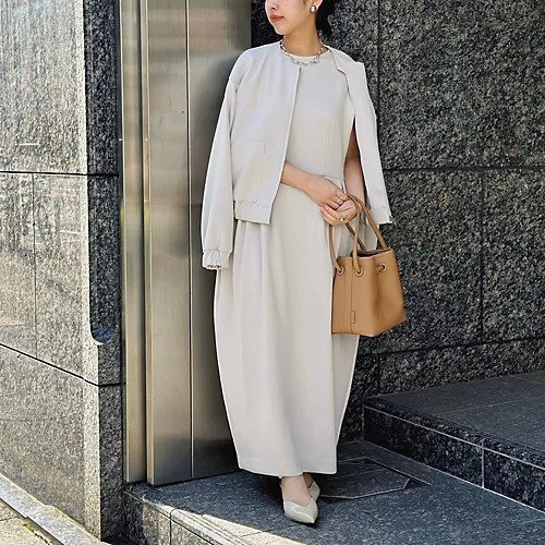 【エムセブンデイズ/M7days】の【コラボ】ノーカラージャケット 人気、トレンドファッション・服の通販 founy(ファニー) 　ファッション　Fashion　レディースファッション　Fashion for Women　アウター　Coat / Outerwear Collection　レディースジャケット・軽アウター　Jackets　ノーカラージャケット / シンプル上品コーデ　Collarless Jackets　コラボ　Collaboration, Collab　ジャケット　Jacket, Outerwear　セットアップ　Set-Up, Coordinated Outfit　バランス　Balance, Style Balance　洗える　Machine Washable　other-2|ID: prp329100003881746 ipo3291000000034942697