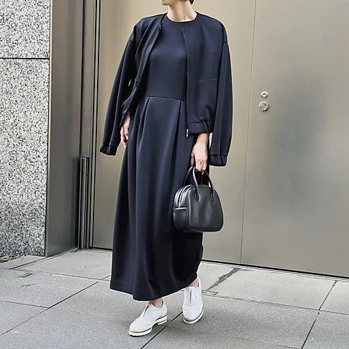 【エムセブンデイズ/M7days】の【コラボ】ノーカラージャケット 人気、トレンドファッション・服の通販 founy(ファニー) 　ファッション　Fashion　レディースファッション　Fashion for Women　アウター　Coat / Outerwear Collection　レディースジャケット・軽アウター　Jackets　ノーカラージャケット / シンプル上品コーデ　Collarless Jackets　コラボ　Collaboration, Collab　ジャケット　Jacket, Outerwear　セットアップ　Set-Up, Coordinated Outfit　バランス　Balance, Style Balance　洗える　Machine Washable　other-3|ID: prp329100003881746 ipo3291000000034942698