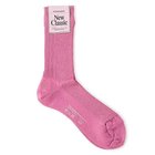 【マルコモンド/MARCOMONDE】のglitter ribbed socks Pink|ID: prp329100003885813 ipo3291000000025590788