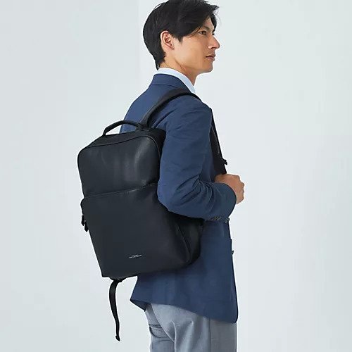 【グリーンレーベルリラクシング/green label relaxing / UNITED ARROWS / MEN】のシボ レザーライク バックパック インテリア・キッズ・メンズ・レディースファッション・服の通販 founy(ファニー) https://founy.com/ ファッション Fashion メンズファッション MEN スリーブ Sleeve スーツ Suit 人気 Popularity おすすめ Recommend エレガント 上品 Elegant ビジネス 仕事 通勤 Business |ID: prp329100003885991 ipo3291000000029231968