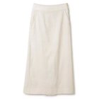 【ミューニック/Munich】のlinen cotton cloth maxi tight skirt オフホワイト|ID: prp329100003888993 ipo3291000000025617115