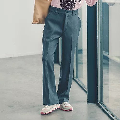 【シンゾーン/Shinzone】の【定番】センタープレスパンツ 人気、トレンドファッション・服の通販 founy(ファニー) 　ファッション　Fashion　レディースファッション　WOMEN　パンツ　Pants　スタンダード　Standard　ストレート　Straight　スラックス　Slacks　センター　Center　定番　Standard　洗える　Washable　other-2|ID: prp329100003889013 ipo3291000000031257589