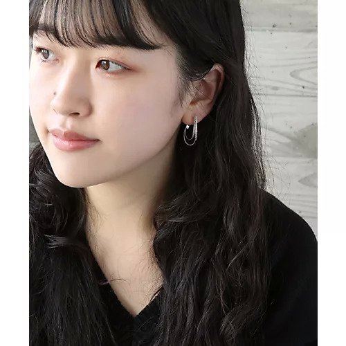 【コレカラ/collecala】のノンホール・梨地2連オーバル 樹脂イヤリング 人気、トレンドファッション・服の通販 founy(ファニー) 　ファッション　Fashion　レディースファッション　Fashion for Women　ジュエリー　Jewelry　ファッションリング　Fashion Rings　イヤリング・フープ・ドロップタイプ　Hoop, Drop & Clip Earrings　イヤリング　Earrings　オケージョン　Occasion Wear　オーバル　Oval Design　フォルム　Silhouette, Form　フープ　Hoop, Hoop Earrings　other-2|ID: prp329100003891439 ipo3291000000031303242