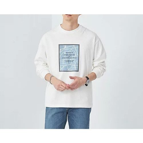 【グリーンレーベルリラクシング/green label relaxing / UNITED ARROWS / MEN】のグラフィック ロングスリーブ Tシャツ 人気、トレンドファッション・服の通販 founy(ファニー) 　ファッション　Fashion　メンズファッション　MEN　インナー　Inner　グラフィック　Graphic　ジャケット　Jacket　スリーブ　Sleeve　セットアップ　Set Up　長袖　Long Sleeve　ブルゾン　Blouson　プリント　Print　ロング　Long　おすすめ　Recommend　エレガント 上品　Elegant　 other-1|ID: prp329100003891502 ipo3291000000027766062