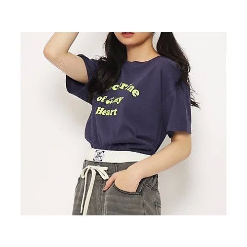 【ピンク ラテ/PINK-latte / KIDS】の【130cmあり】チェリーロゴTシャツ 人気、トレンドファッション・服の通販 founy(ファニー) 　ファッション　Fashion　キッズファッション　KIDS　チェリー　Cherry　ベーシック　Basic　 other-1|ID: prp329100003891518 ipo3291000000029435345