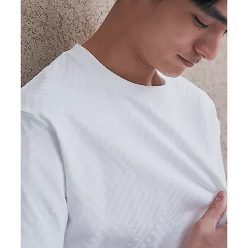 【ザ ショップ ティーケー/THE SHOP TK / MEN】の【ご好評につき再入荷!】リンクスジャカード半袖Tシャツ 人気、トレンドファッション・服の通販 founy(ファニー) 　ファッション　Fashion　メンズファッション　MEN　ジャカード　Jacquard　ジャケット　Jacket　スマート　Smart　チェック　Check　再入荷　Restock/Back In Stock/Re Arrival　半袖　Short Sleeve　 other-1|ID: prp329100003892818 ipo3291000000029446823