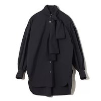 【エクラ/eclat】の【村山佳世子さん別注】ボウタイつきボリュームブラウス 人気、トレンドファッション・服の通販 founy(ファニー) ファッション Fashion レディースファッション WOMEN トップス・カットソー Tops/Tshirt シャツ/ブラウス Shirts/Blouses ロング Long 別注 Special Order 洗える Washable |ID:prp329100003894197