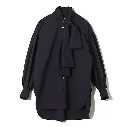 【エクラ/eclat】の【村山佳世子さん別注】ボウタイつきボリュームブラウス インテリア・キッズ・メンズ・レディースファッション・服の通販 founy(ファニー) https://founy.com/ ファッション Fashion レディースファッション Fashion for Women トップス・カットソー Cut & Sew Tops シャツ・ブラウス・オフィスカジュアル Elegant Blouses & Button-Ups ロング Long, Long-Length 別注 Limited Edition, Custom Order 洗える Machine Washable |ID: prp329100003894197 ipo3291000000035202460