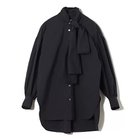 【エクラ/eclat】の【村山佳世子さん別注】ボウタイつきボリュームブラウス ブラック|ID: prp329100003894197 ipo3291000000035202461