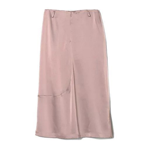 【エクラ/eclat】のダブルサテンタイトスカート インテリア・キッズ・メンズ・レディースファッション・服の通販 founy(ファニー) https://founy.com/ ファッション Fashion レディースファッション Fashion for Women スカート Skirts カッティング Cutting Detail サテン Satin, Glossy Fabric ダブル Double, Double-Breasted エレガント 上品 Elegant 別注 Limited Edition, Custom Order |ID: prp329100003894215 ipo3291000000030965523