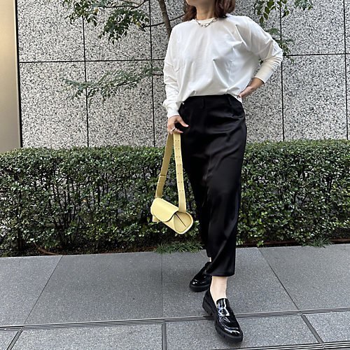 【エクラ/eclat】のダブルサテンタイトスカート 人気、トレンドファッション・服の通販 founy(ファニー) 　ファッション　Fashion　レディースファッション　Fashion for Women　スカート　Skirts　カッティング　Cutting Detail　サテン　Satin, Glossy Fabric　ダブル　Double, Double-Breasted　エレガント 上品　Elegant　別注　Limited Edition, Custom Order　other-2|ID: prp329100003894215 ipo3291000000031257062