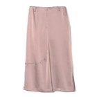 【エクラ/eclat】のダブルサテンタイトスカート ピンク|ID: prp329100003894215 ipo3291000000034767154