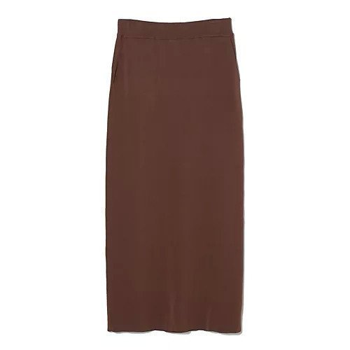 【イーバイエクラ/E by eclat】の【コラボ】リブIラインスカート 人気、トレンドファッション・服の通販 founy(ファニー) 　ファッション　Fashion　レディースファッション　Fashion for Women　スカート　Skirts　カーディガン　Cardigan, Knitwear　コラボ　Collaboration, Collab　ロング　Long, Long-Length　 other-1|ID: prp329100003894219 ipo3291000000034954893