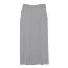 【イーバイエクラ/E by eclat】の【コラボ】リブIラインスカート 人気、トレンドファッション・服の通販 founy(ファニー) ファッション Fashion レディースファッション Fashion for Women スカート Skirts カーディガン Cardigan, Knitwear コラボ Collaboration, Collab ロング Long, Long-Length thumbnail グレー|ID: prp329100003894219 ipo3291000000034954896