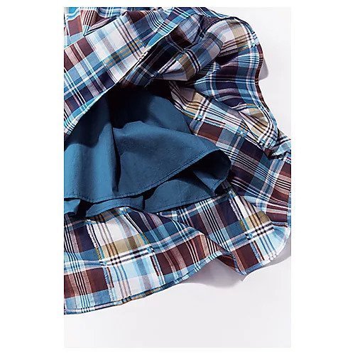 【トゥエルブクローゼット/12closet】の【洗える】裾ゆれドビーチェックマキシワンピース 人気、トレンドファッション・服の通販 founy(ファニー) 　ファッション　Fashion　レディースファッション　WOMEN　ワンピース　Dress　マキシワンピース　Maxi Dress　チェック　Check　パッチワーク　Patchwork　ヴィンテージ　Vintage　洗える　Washable　other-2|ID: prp329100003894237 ipo3291000000031303201