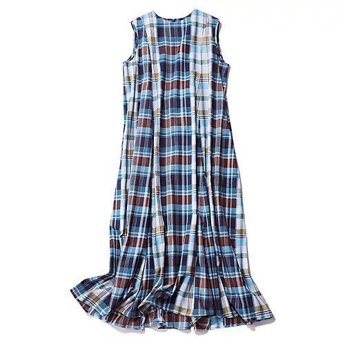 【トゥエルブクローゼット/12closet】の【洗える】裾ゆれドビーチェックマキシワンピース インテリア・キッズ・メンズ・レディースファッション・服の通販 founy(ファニー) https://founy.com/ ファッション Fashion レディースファッション WOMEN ワンピース Dress マキシワンピース Maxi Dress チェック Check パッチワーク Patchwork ヴィンテージ Vintage 洗える Washable |ID: prp329100003894237 ipo3291000000031824068