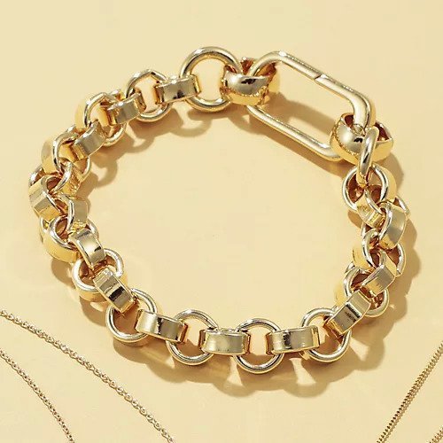 【ローラロンバルディ/LAURA LOMBARDI】のCARLA BRACELET 人気、トレンドファッション・服の通販 founy(ファニー) 　ファッション　Fashion　レディースファッション　Fashion for Women　ジュエリー　Jewelry　チェーン＆カフブレスレット　Cuff & Chain Bracelets　ジュエリー　Jewelry, Accessories　チェーン　Chain, Chain Strap　ブレスレット　Bracelet, Wristband　ヴィンテージ　Vintage Style　other-2|ID: prp329100003894308 ipo3291000000032537020
